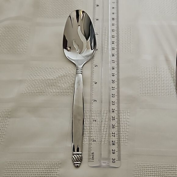 Onieda 5 Pieces Stainless Steel Serving Set 18/10 Silver - Picture 4 of 16